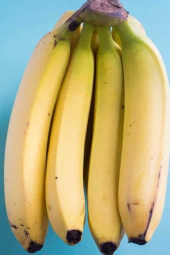 The Best Ways To Store Bananas - Prevent bananas from turning brown!