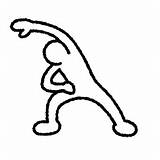 側屈イラスト｜無料イラスト・フリー素材なら「イラストAC」 sketch template