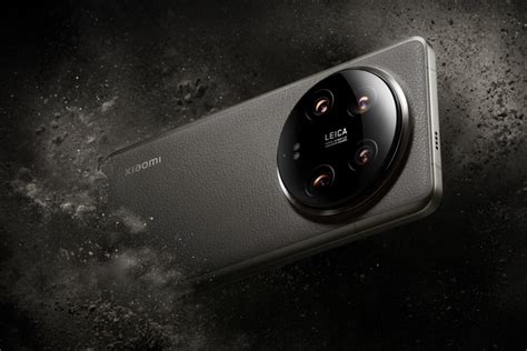 Xiaomi 14 Ultra combines a 1-inch camera sensor with four AI imaging models