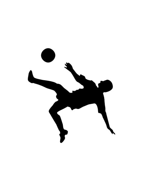 Football silhouettes | Design elements - Soccer silhouettes | Christmas ...