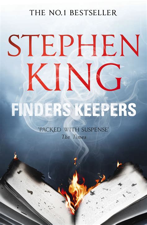 stephen king finders keepers book cover illustrated by rhett podersoo ...