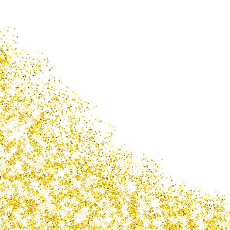 Dust Powder Vector PNG Images, Gold Glitter Dust Powder Free Download ...