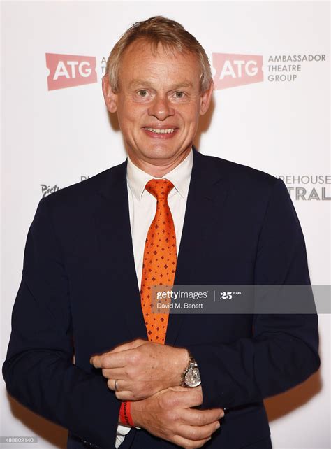 Martin Clunes attends the after party following the gala charity ...