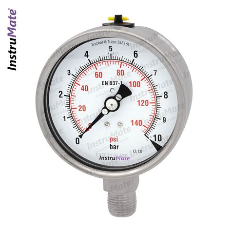 InstruMate - Mechanical Pressure Measurement