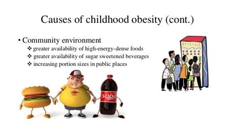 Causes and consequences of childhood obesity power point