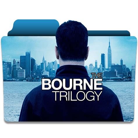 The Bourne Trilogy Folder Icon by fardadhhh on DeviantArt