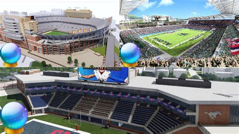 *NEW* College Football Stadium Renovations (Tennessee, SMU, Hawaii ...