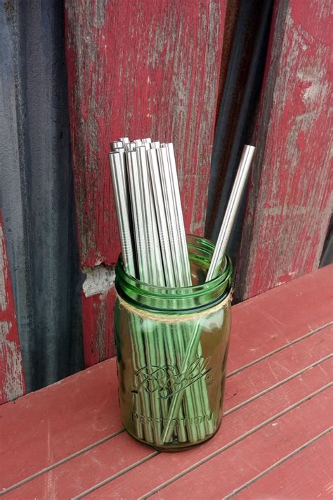 Bulk Wholesale Stainless Steel Straws for DIY Mason Jar Straw | Etsy