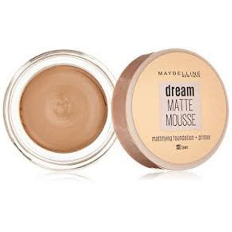 Maybelline Dream Matte Mousse Foundation