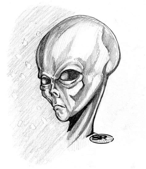 pencil drawn random aliens - Google Search | Alien sketches, Pencil sketch, Sketches