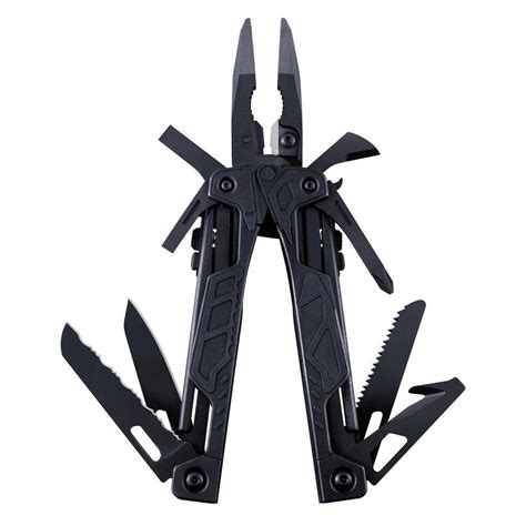 Leatherman Tool Group Black OHT 16 One-Hand Operable Multi-Tool-831540 ...