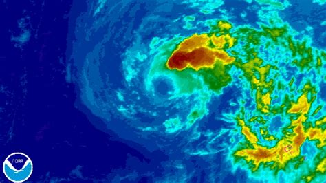 Tropical Storm Fred is weakening over Atlantic | CTV News