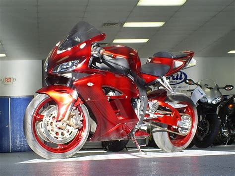 2005 Honda CBR1000RR Custom Red 3-5-2009 $inCity X-Treme P… | Flickr