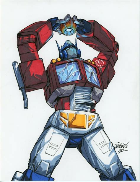 Battle Damage Optimus Prime #4 by BraydenTheArtist on DeviantArt