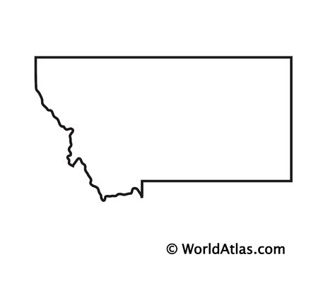 Montana Maps & Facts - World Atlas