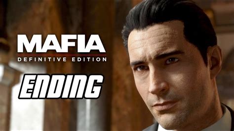 Mafia: Definitive Edition - ENDING & Credits (PS4) - YouTube