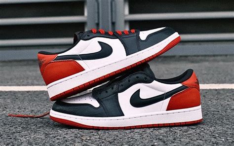 Air Jordan 1 Low 'Black Toe' 2023 Release Info CZ0790-106