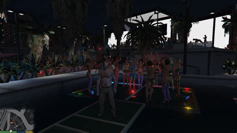 Vanilla Unicorn pool party - GTA5-Mods.com