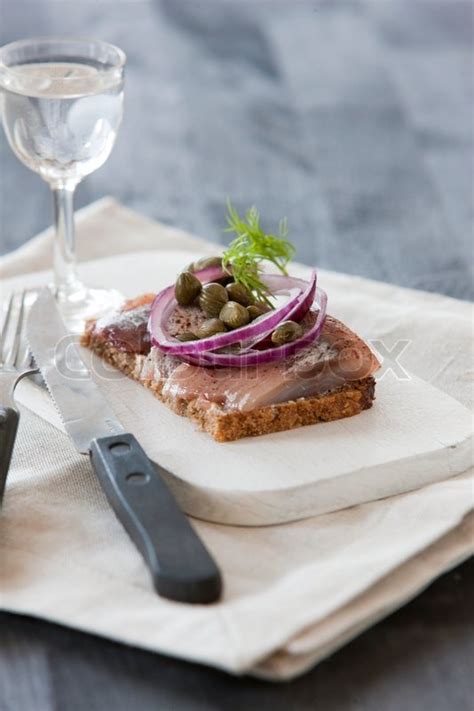 Pickled Herring Sandwich Recipe | Dandk Organizer