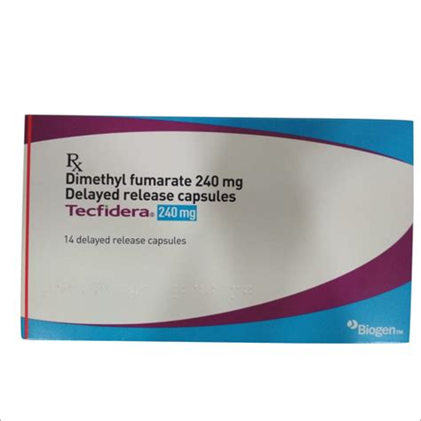 Dimethyl Fumarate Delayed Release Capsule 240mg Specific Drug at Best ...