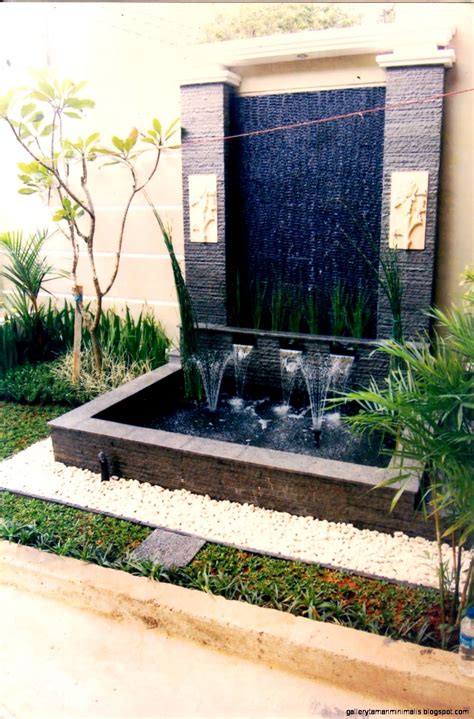 Taman Air Terjun Minimalis | Gallery Taman Minimalis