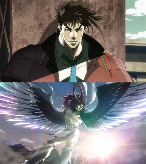 Joseph Joestar vs Kars by Mdwyer5 on DeviantArt