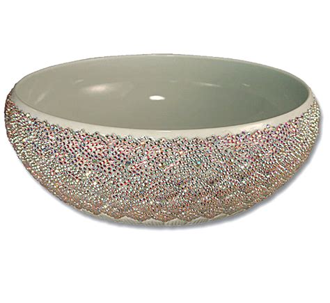 If It's Hip, It's Here (Archives): Linkasink's Swarovski Studded Sinks ...