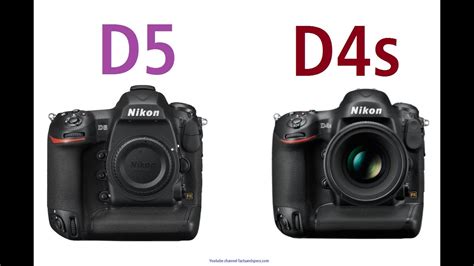 Nikon D5 vs Nikon D4S - YouTube