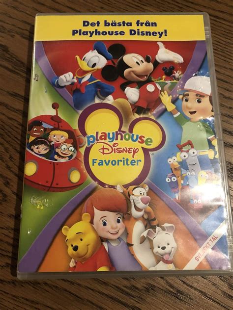 DVD: Playhouse Disney Favoriter (378309164) ᐈ Köp på Tradera