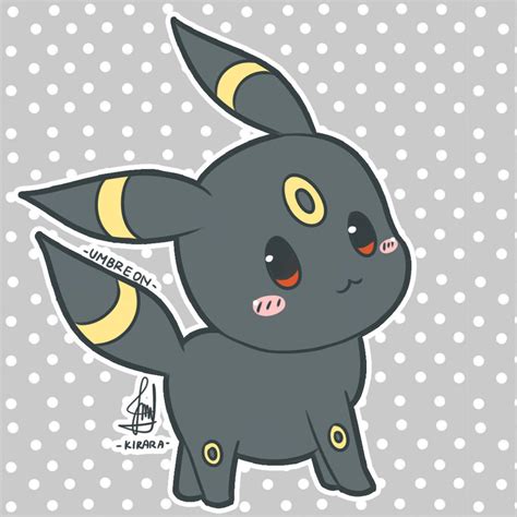 Chibi - Umbreon by Kirara-CecilVenes on DeviantArt