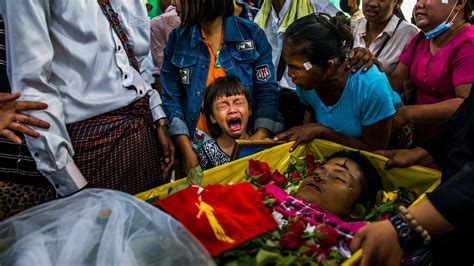 Victims of Myanmar’s Army Speak - The New York Times