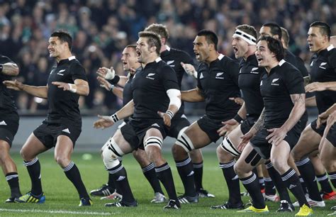 All Blacks Seek Record Win in Rugby Championship - The New York Times