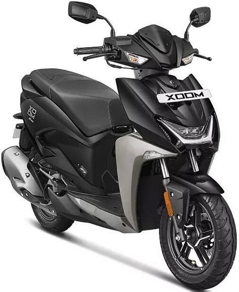 Hero Xoom 110 LX (Black Matte) on EMI | Bajaj Mall