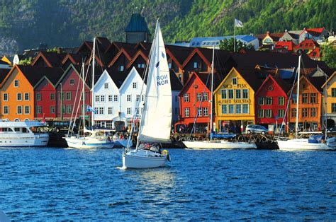 Bergen, Norway | Bergen, Noruega, Barcos