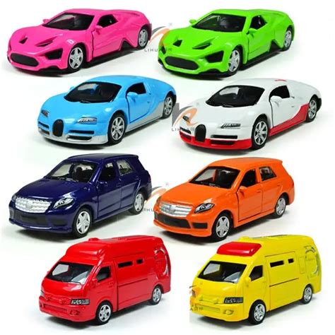 Miniature Toy Cars Alloy Plastic Kids Toys Car Non Remote Forcecontrol Toy Model Cars Diverse ...