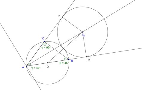 geometry - Circle radius problem - Mathematics Stack Exchange