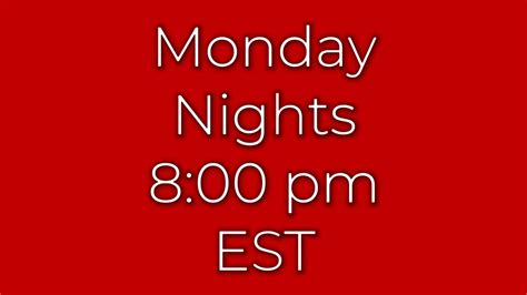 Monday Night Live Trailer - YouTube