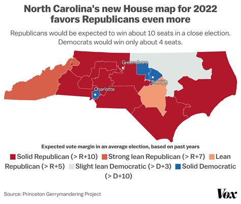 North Carolina’s extreme new gerrymander in House elections, explained ...