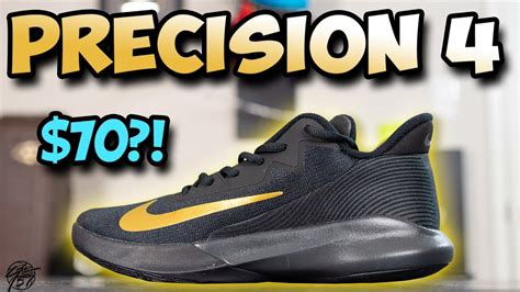 Nike Precision 4 $70 Budget Shoe First Impressions! - YouTube