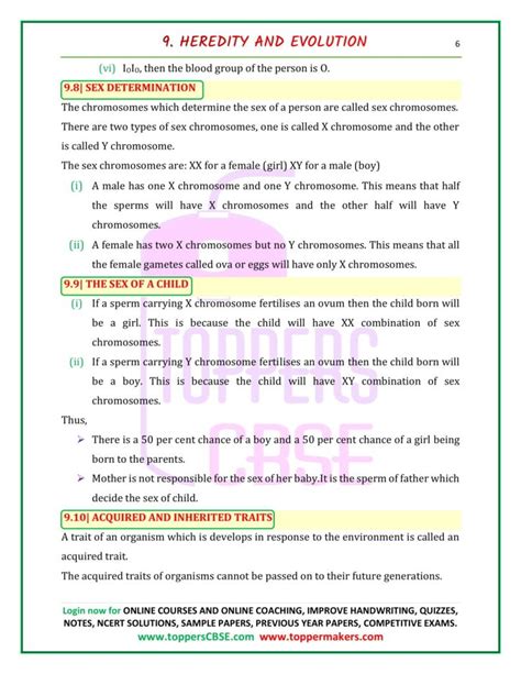 CBSE Class 10 Science Notes Chapter 9 Download in Pdf | Toppers CBSE ...