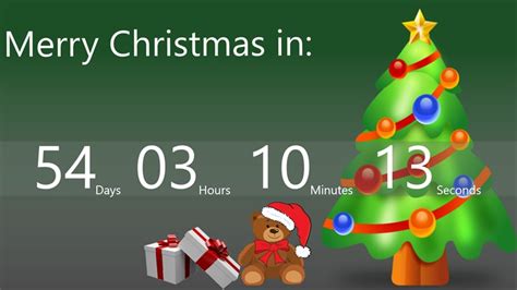 Christmas Countdown Screensaver 2023 New Top Awesome Famous | Christmas ...