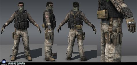 Ghost Recon Future Soldier on Behance