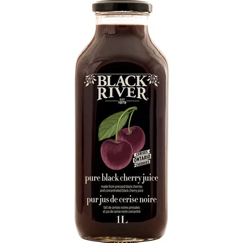 Black River Pure Black Cherry Juice - 1L | London Drugs