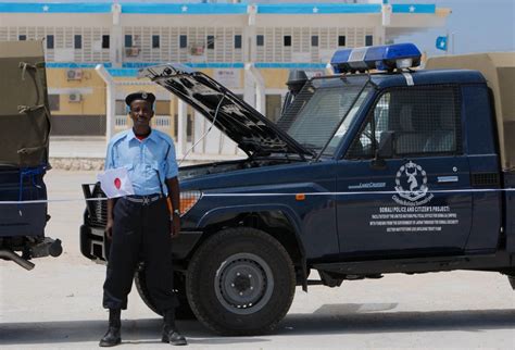 Somalia Police will Stand on its Own 2017