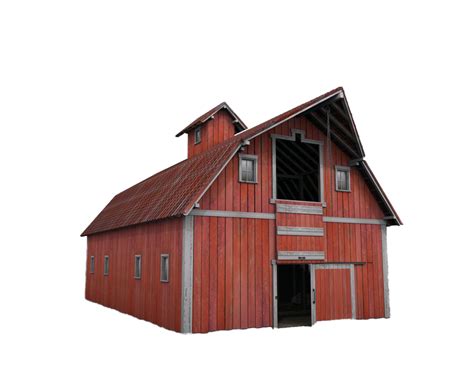 Farm House Barn PNG Images | PNG All