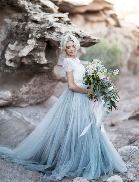 Explore stunning and amazing blue wedding dress, Wedding dress | Dress For A Country Wedding ...