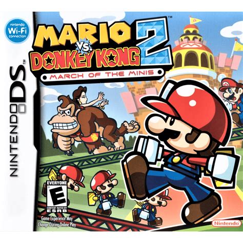Buy Mario vs. Donkey Kong 2: March of the Minis for Nintendo DS ...