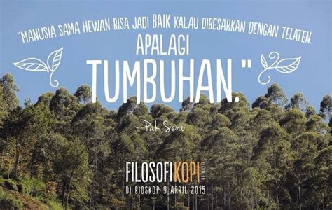 Spoiler Film Filosofi Kopi