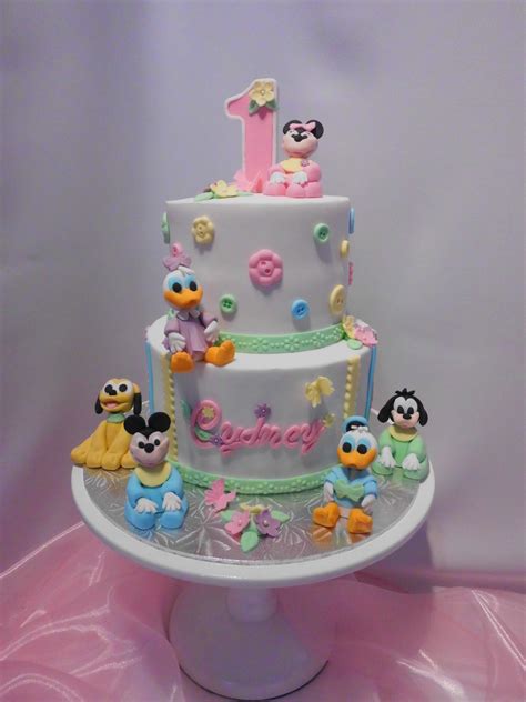 Disney Babies First Birthday Cake - CakeCentral.com