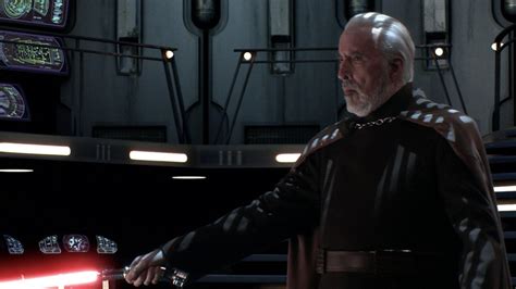 Count Dooku's 'Brutal' Fate In Star Wars: Revenge Of The Sith Wasn't Written In The Script